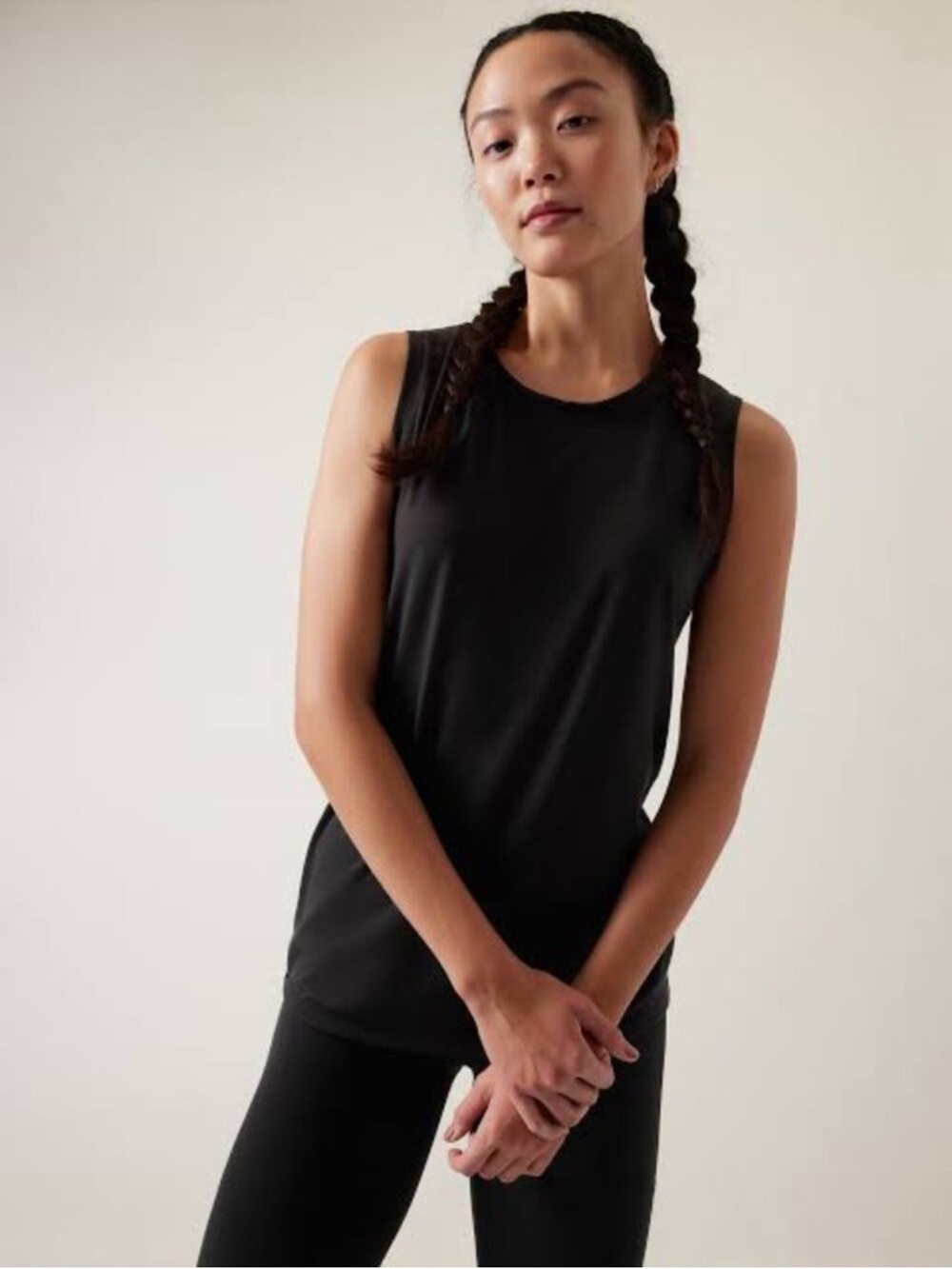Athleta Vital Tank 2.0 Black Size 3X